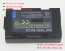 Panasonic CGR-D120, CGR-D08A/1B 7.2V 1100mAh replacement batteries