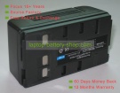 Jvc BN-V25U, BN-V12U 6V 4000mAh replacement batteries