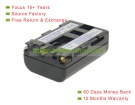 Sony NP-FM50, NP-FM51 7.2V 1300mAh replacement batteries