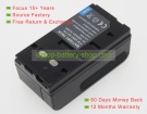 Sony NP-66, NP-55 6V 4000mAh replacement batteries
