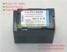 Panasonic CGA-D54, CGA-D54D 7.2V 5400mAh replacement batteries