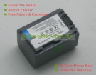 Sony NP-FP60 7.2V 1250mAh replacement batteries