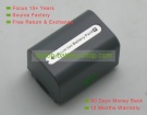 Sony NP-FP60 7.2V 1250mAh replacement batteries