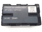Sony BP-U35, LIP4162 14.4V 0mAh replacement batteries