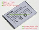 Casio NP-20, NP-20DBA 3.7V 1200mAh replacement batteries