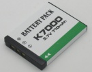 Kodak KLIC-7000, TS-DV001-KLIC7000 3.7V 710mAh replacement batteries