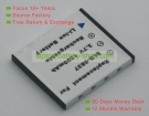 Samsung SLB-0837, NP-1 3.7V 860mAh replacement batteries