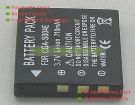 Panasonic CGA-S004, DMW-BCB7 3.7V 710mAh replacement batteries