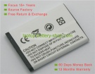 Samsung SLB-0837 B, SLB-0837B 3.7V 800mAh replacement batteries