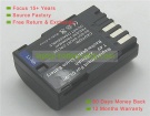 Pentax D-LI90, D-LI90P 7.2V 1860mAh replacement batteries