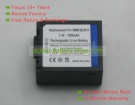 Panasonic DMW-BLB13, DMW-BLB13GK 7.2V 1100mAh replacement batteries
