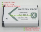 Sony NP-BX1 3.7V/3.6V 1240mAh replacement batteries