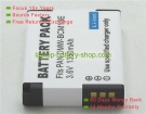 Panasonic DMW-BCM13, DMW-BCM13E 3.6V 1250mAh replacement batteries