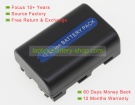Sony NPFM50, FM55H 7.4V 1600mAh replacement batteries
