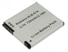 Samsung SLB-07, SLB-07A 3.7V 720mAh replacement batteries