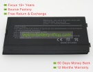 Asus A32-A, A32-A8 11.1V 4400mAh replacement batteries