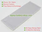 Apple A1185, A1181 10.8V 5400mAh replacement batteries