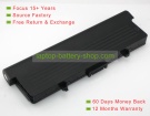 Dell RN873, M911G 11.1V 6600mAh replacement batteries