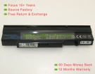 Fujitsu BTP-C0K8, S26391-F400-L400 10.8V 4400mAh replacement batteries