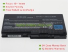 Toshiba PA3730U-1BAS, PA3729U-1BAS 10.8V 8800mAh replacement batteries