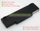 Asus BTY-M66, A33-F3 11.1V 7200mAh replacement batteries