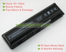 Hp 484170-002, 484171-001 10.8V 8800mAh replacement batteries