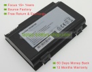 Fujitsu CP335311-01, FPCBP198 10.8V 4400mAh replacement batteries
