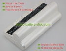 Asus 70-OA0B2B1000, 07G016121875 7.4V 8800mAh replacement batteries