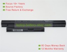 Sony VGP-BPS22, VGP-BPS22A 11.1V 4400mAh replacement batteries
