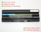 Dell T54FJ, M5Y0X 11.1V 8700mAh replacement batteries