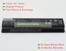Samsung AA-PBAN6AB, AA-PLAN6AB 11.1V 4400mAh replacement batteries