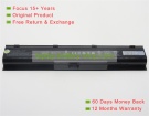 Hp 633733-321, 650938-001 14.4V 5000mAh replacement batteries