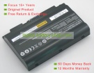 Clevo P180HMBAT-3, 6-87-P180S-427 15.12V 5900mAh replacement batteries