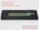 Sony VGP-BPS24, VGP-BPL24 11.1V 4400mAh replacement batteries