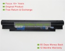 Dell 268X5, N2DN5 11.1V 5900mAh replacement batteries