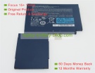 Acer AP11B7H, BT.00303.024 11.1V 3260mAh replacement batteries