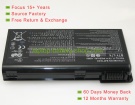 Msi MS-1682, 957-173XXP-102 11.1V 4400mAh replacement batteries