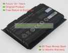 Clevo P150HMBAT-8, 6-87-X510S-4D72 14.8V 5200mAh replacement batteries