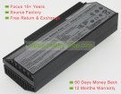 Asus 07G016DH1875, A42-G73 14.6V 4800mAh replacement batteries