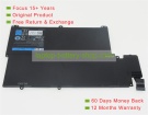Dell TKN25, RU485 14.8V 3300mAh replacement batteries