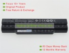 Clevo W230BAT-6, 6-87-W230S-4271 11.1V 5600mAh replacement batteries