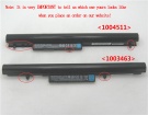 Hasee SQU-1201, SQU-1301 14.8V or 15.1V 2600mAh original batteries