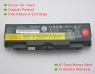 Lenovo 0A36302, 45N1153 10.8V 4400mAh replacement batteries