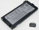 Panasonic CF-VZSU46U, CF-VZSU72U 10.8V 6750mAh replacement batteries