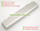 Toshiba PABAS249, PA3931U-1BRS 10.8V 5800mAh replacement batteries