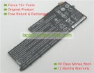 Acer AC13C34, 3ICP5/60/80 11.4V 2640mAh replacement batteries