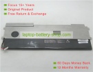 Hasee SSBS40, X300-2S2P-7900 7.4V 7800mAh replacement batteries