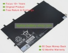 Sony LIS3096ERPC, SGP321 3.7V 6000mAh replacement batteries
