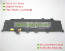 Asus C21-X402 7.4V 5136mAh replacement batteries