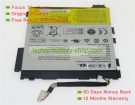 Lenovo 121500232, L13S2P21 7.4V 4950mAh replacement batteries